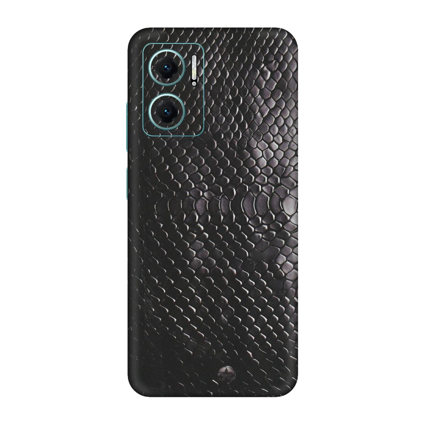 Xiaomi Redmi Phone Skins (All Models) - Black Snack Leather - Matte Finish (M-147) Redmi 11 Prime 5G