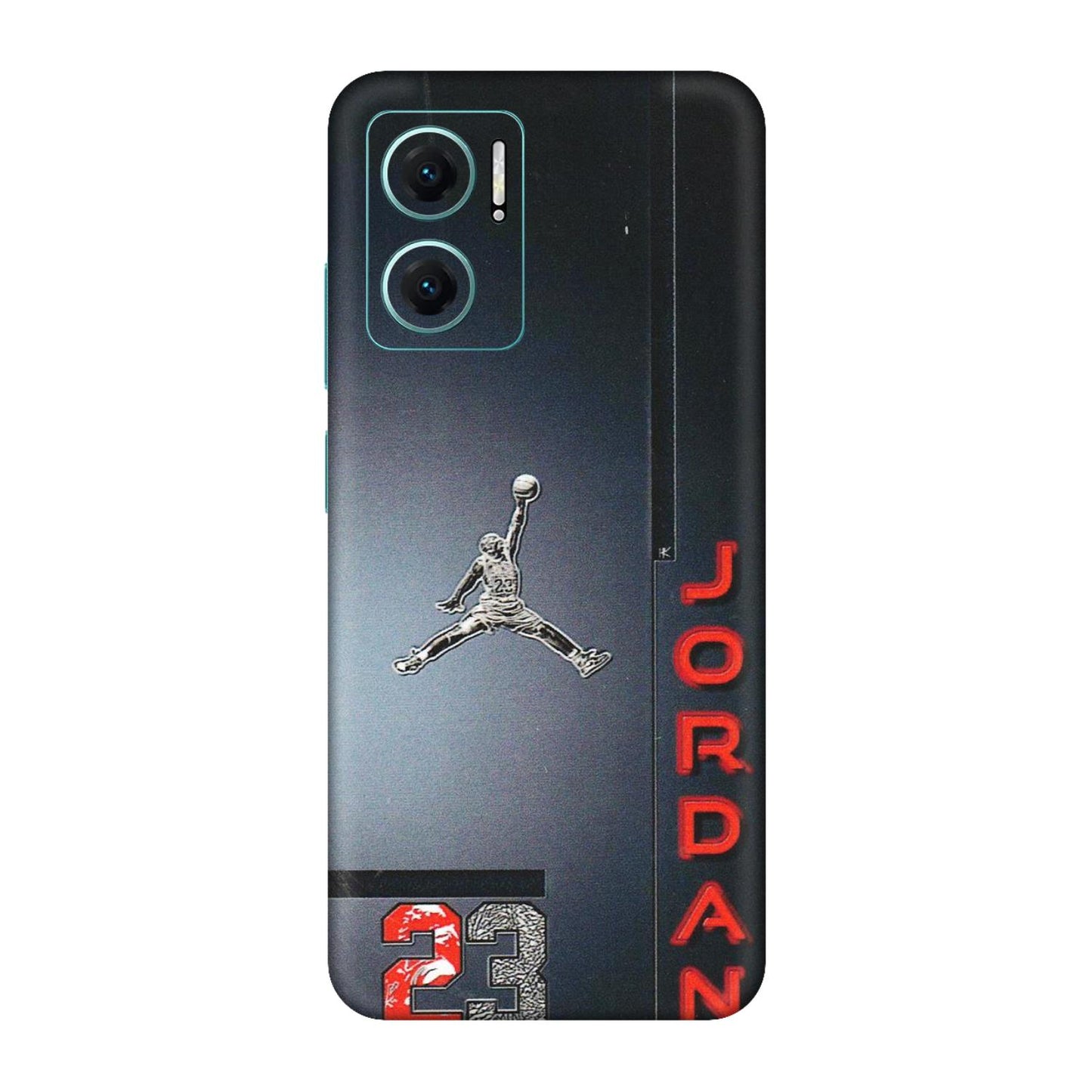 Xiaomi Redmi Phone Skins (All Models) - Jordan Lover 23 - Matte Finish (M-151) Redmi 11 Prime 5G