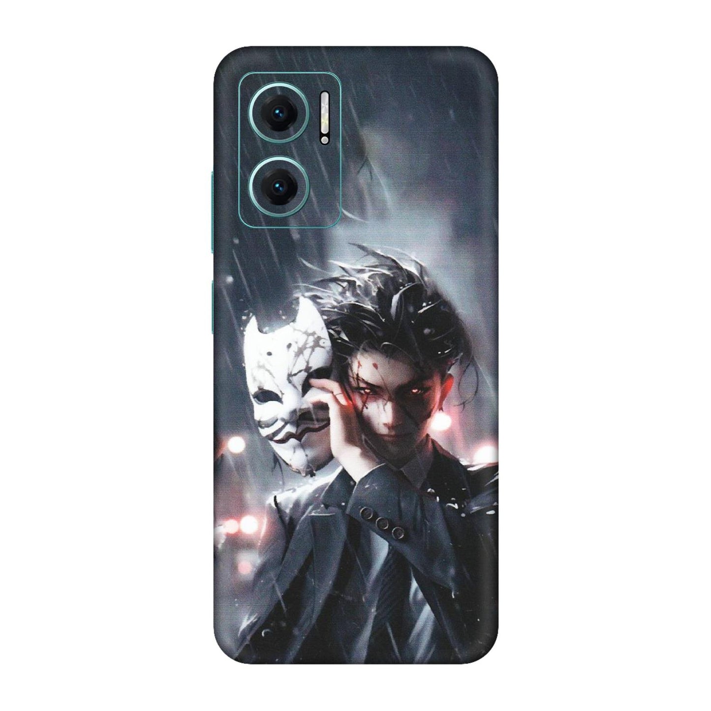 Xiaomi Redmi Phone Skins (All Models) - Kimestsu No Yaiba Anime - Matte Finish (M-154) Redmi 11 Prime 5G