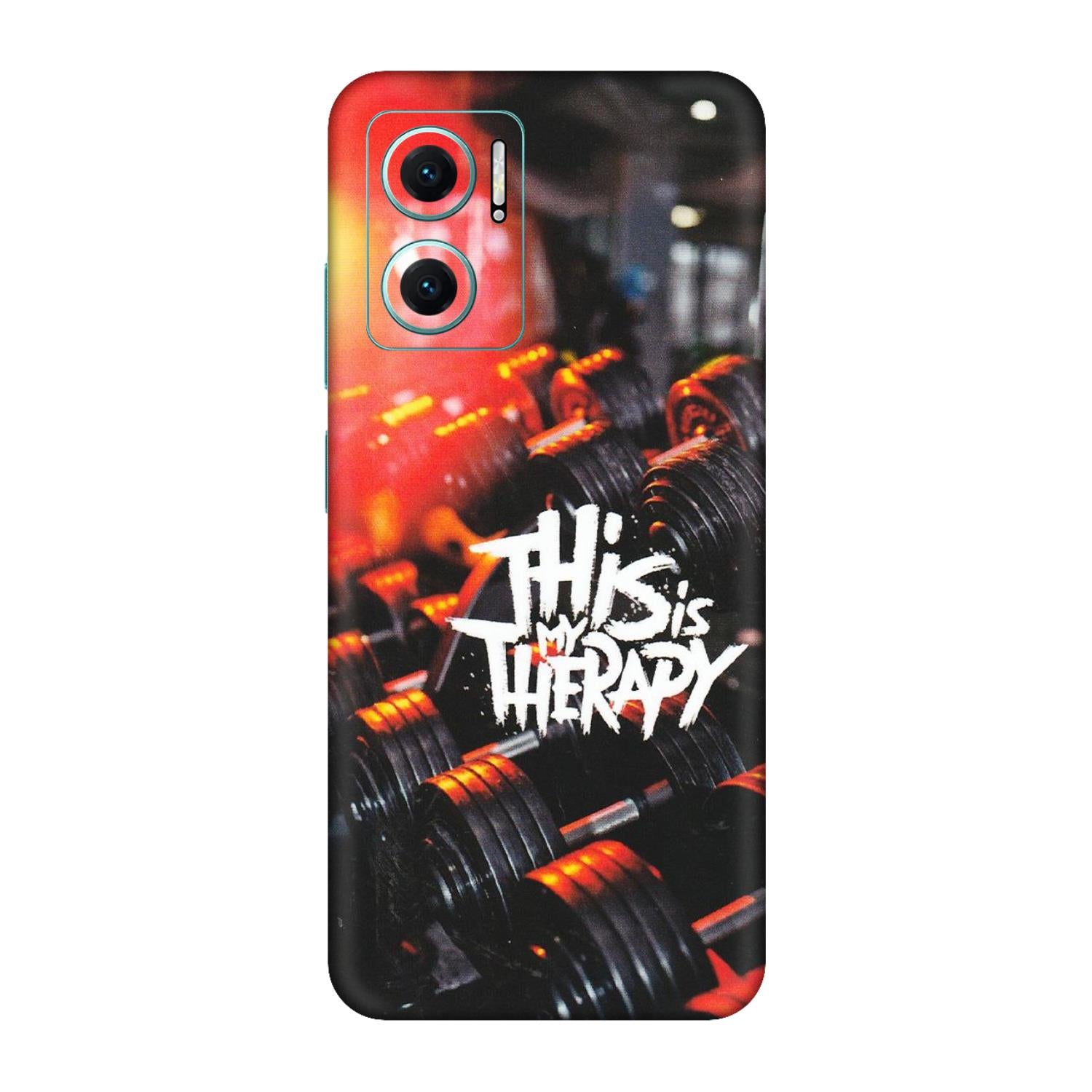 Xiaomi Redmi Phone Skins (All Models) - GYM Lover Therapy - Matte Finish (M-160) Redmi 11 Prime 5G