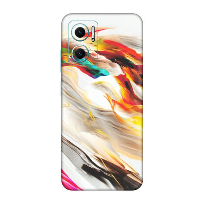 Xiaomi Redmi Phone Skins (All Models) - Mario Game Scene - Matte Finish (M-24) Redmi 11 Prime 5G