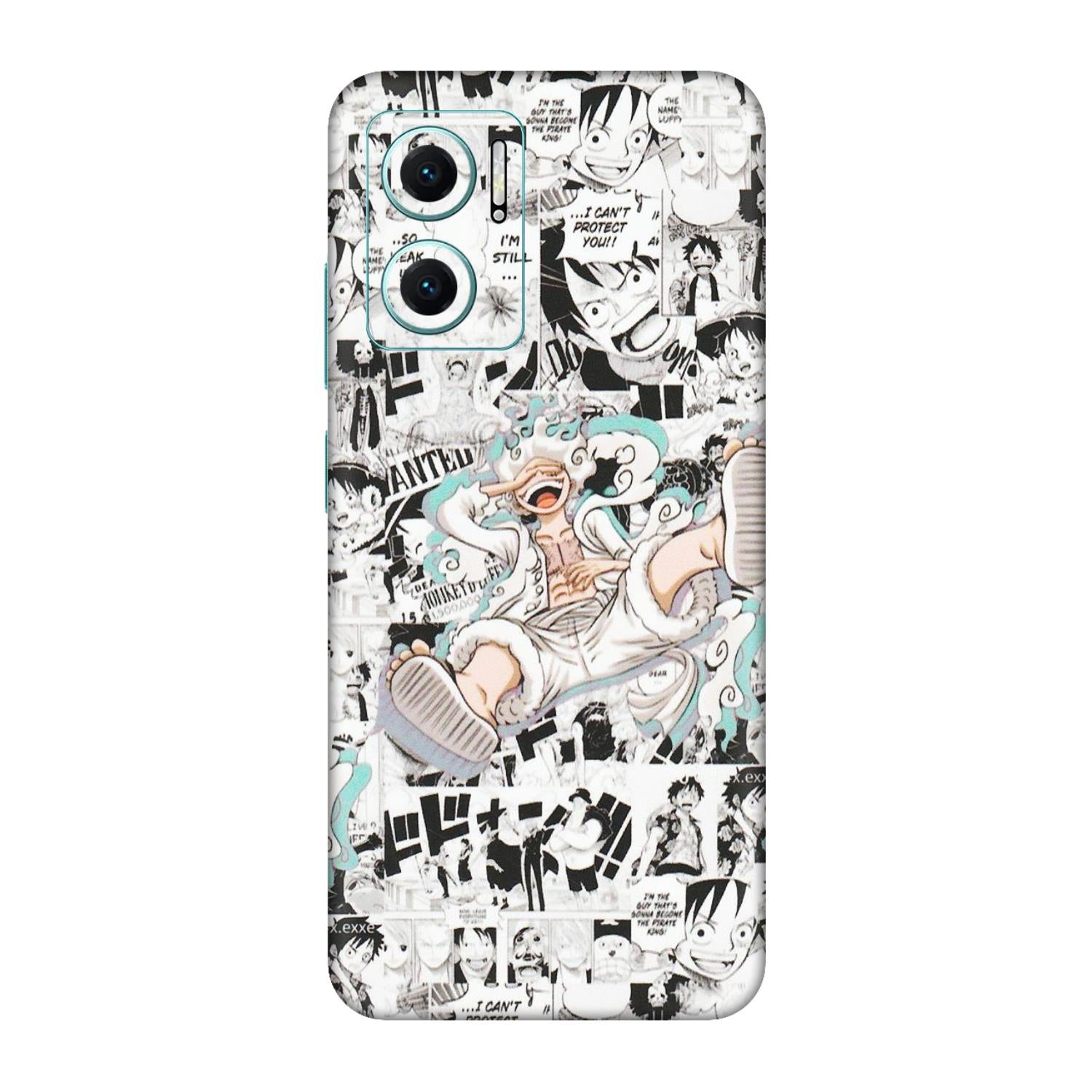 Xiaomi Redmi Phone Skins (All Models) - Hi Hello Doodles - Matte Finish (M-25) Redmi 11 Prime 5G