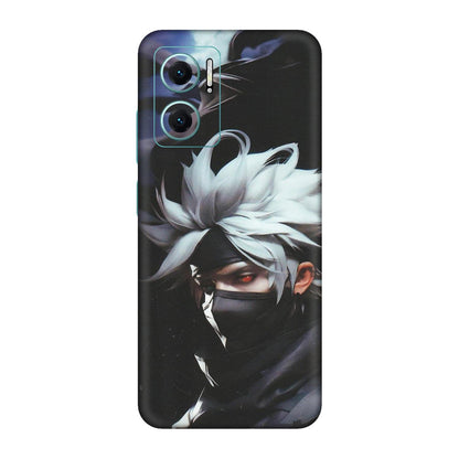 Xiaomi Redmi Phone Skins (All Models) - Ash & Pikachu - Matte Finish (M-26) Redmi 11 Prime 5G