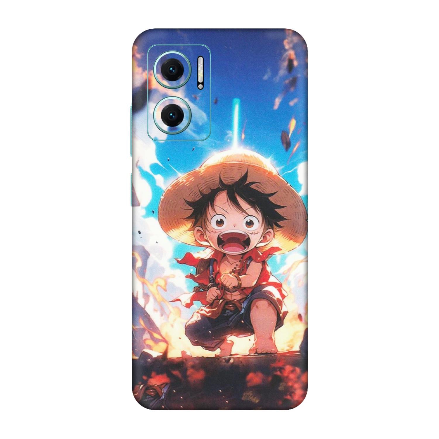 Xiaomi Redmi Phone Skins (All Models) - Toon One Piece Cute Character - Matte Finish (M-35) Redmi 11 Prime 5G