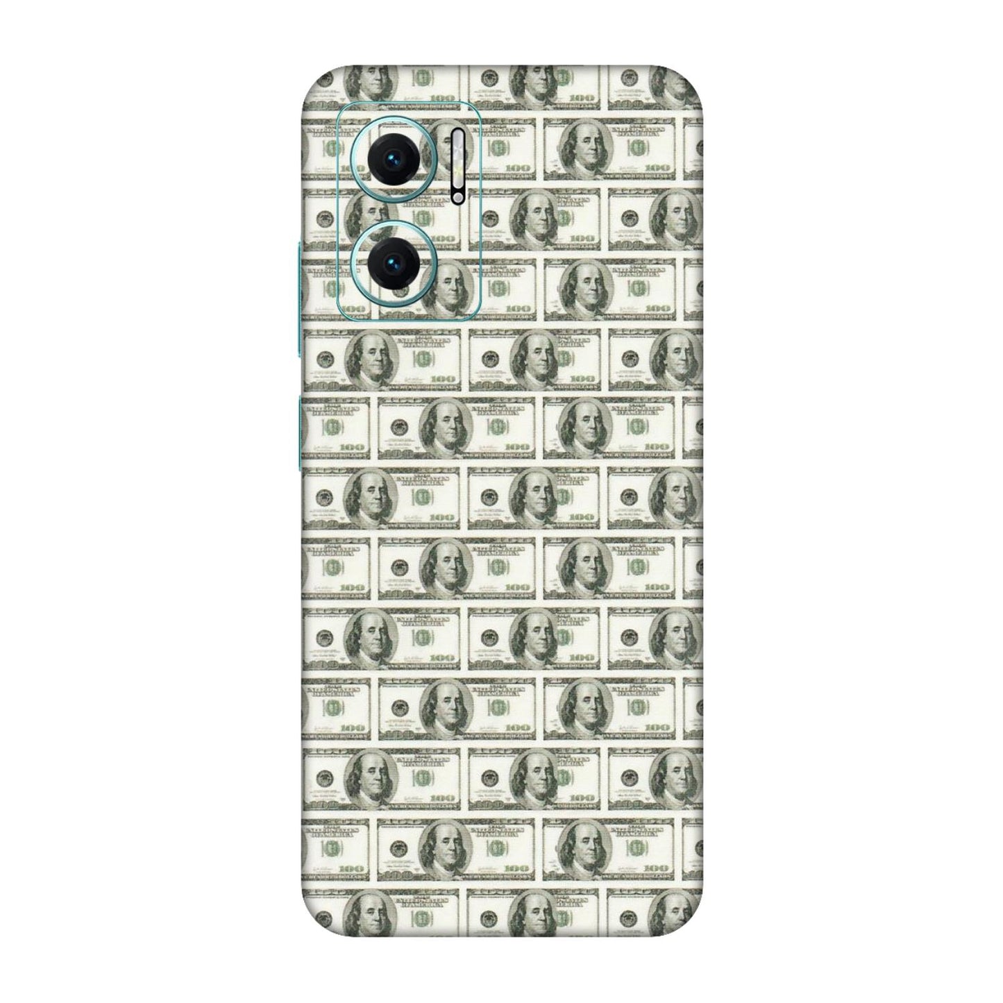 Xiaomi Redmi Phone Skins (All Models) - I Love Dollars - Matte Finish (M-40) Redmi 11 Prime 5G