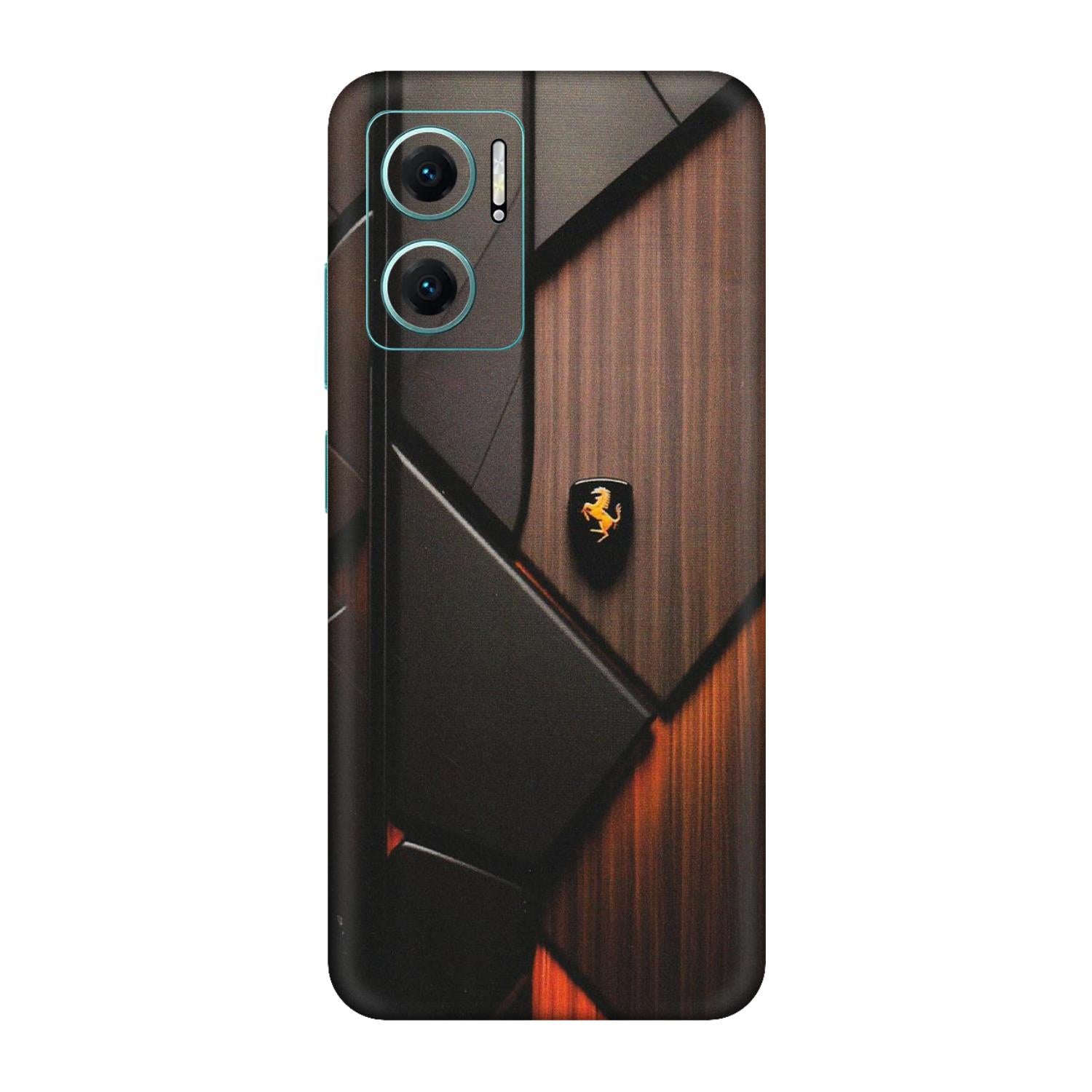 Xiaomi Redmi Phone Skins (All Models) - Lambo Beauty Wood Pattern Sober - Matte Finish (M-51) Redmi 11 Prime 5G