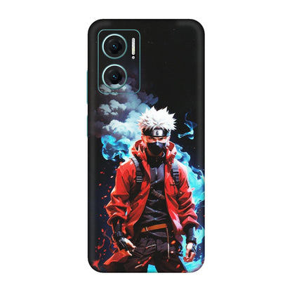 Xiaomi Redmi Phone Skins (All Models) - Kakashi Hatake Naruto - Matte Finish (M-60) Redmi 11 Prime 5G