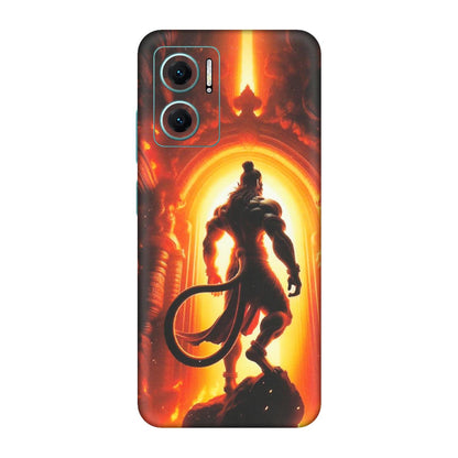 Xiaomi Redmi Phone Skins (All Models) - HanumanJi - Matte Finish (M-06) Redmi 11 Prime 5G