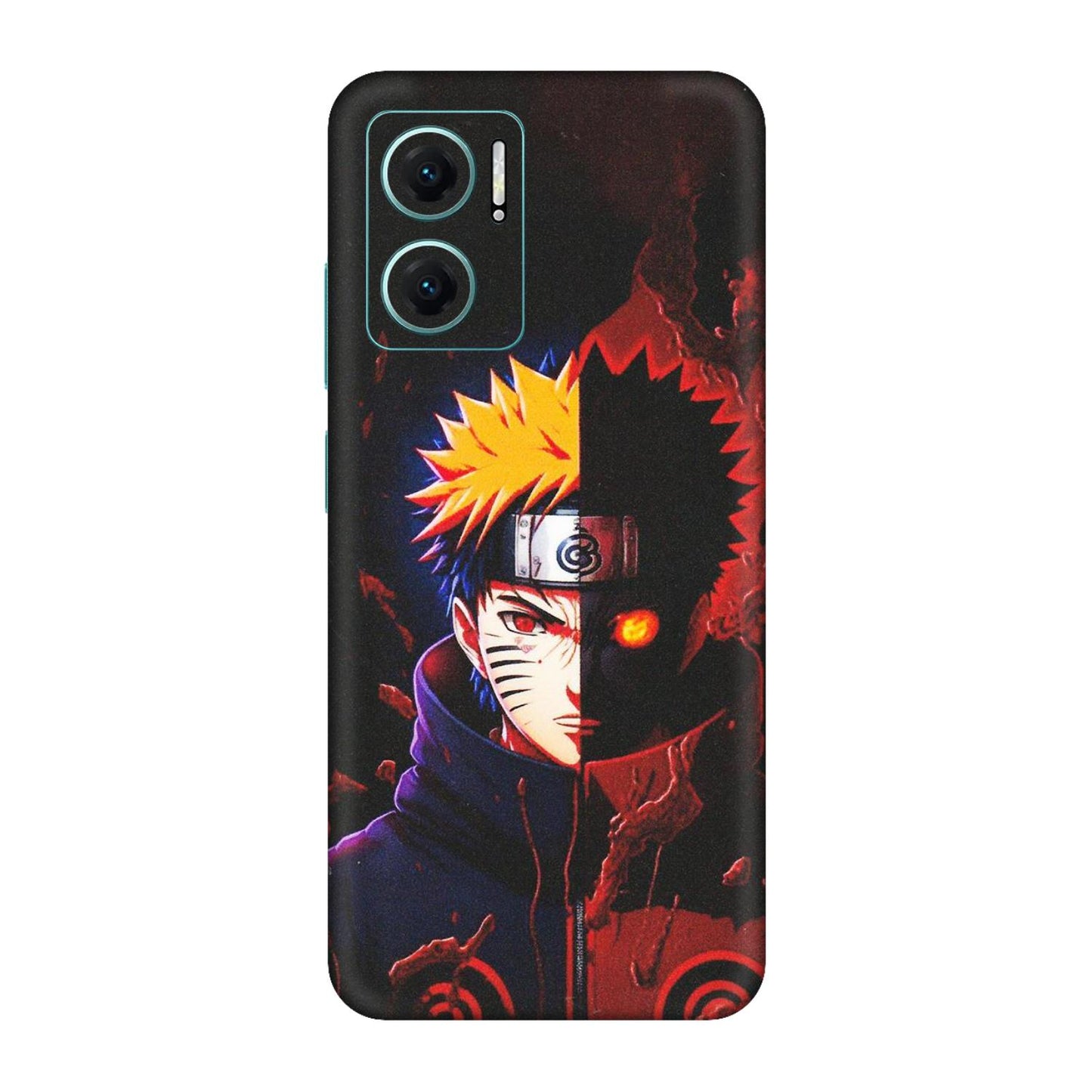 Xiaomi Redmi Phone Skins (All Models) - Naruto X Evil - Matte Finish (M-70) Redmi 11 Prime 5G