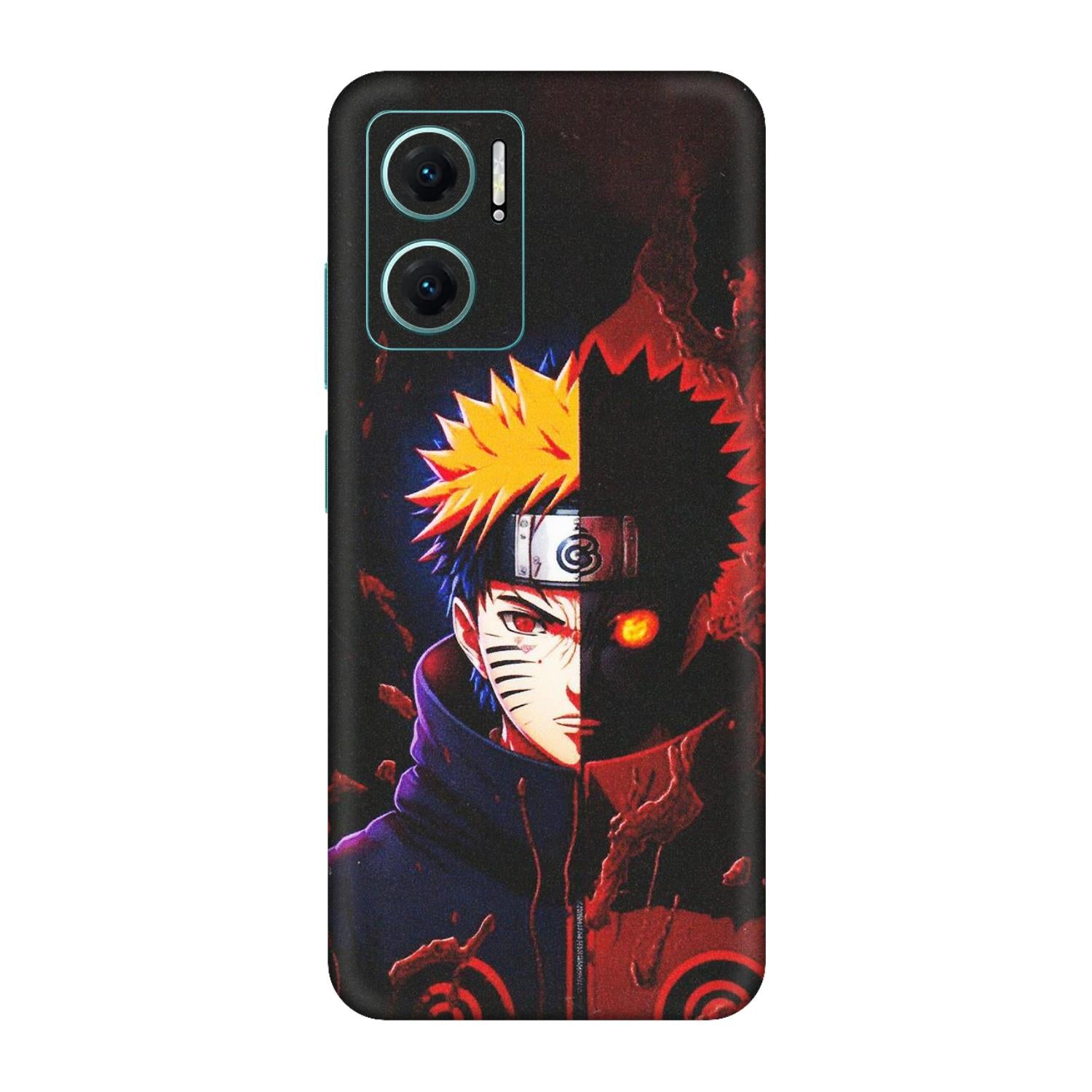 Xiaomi Redmi Phone Skins (All Models) - Naruto X Evil - Matte Finish (M-70) Redmi 11 Prime 5G