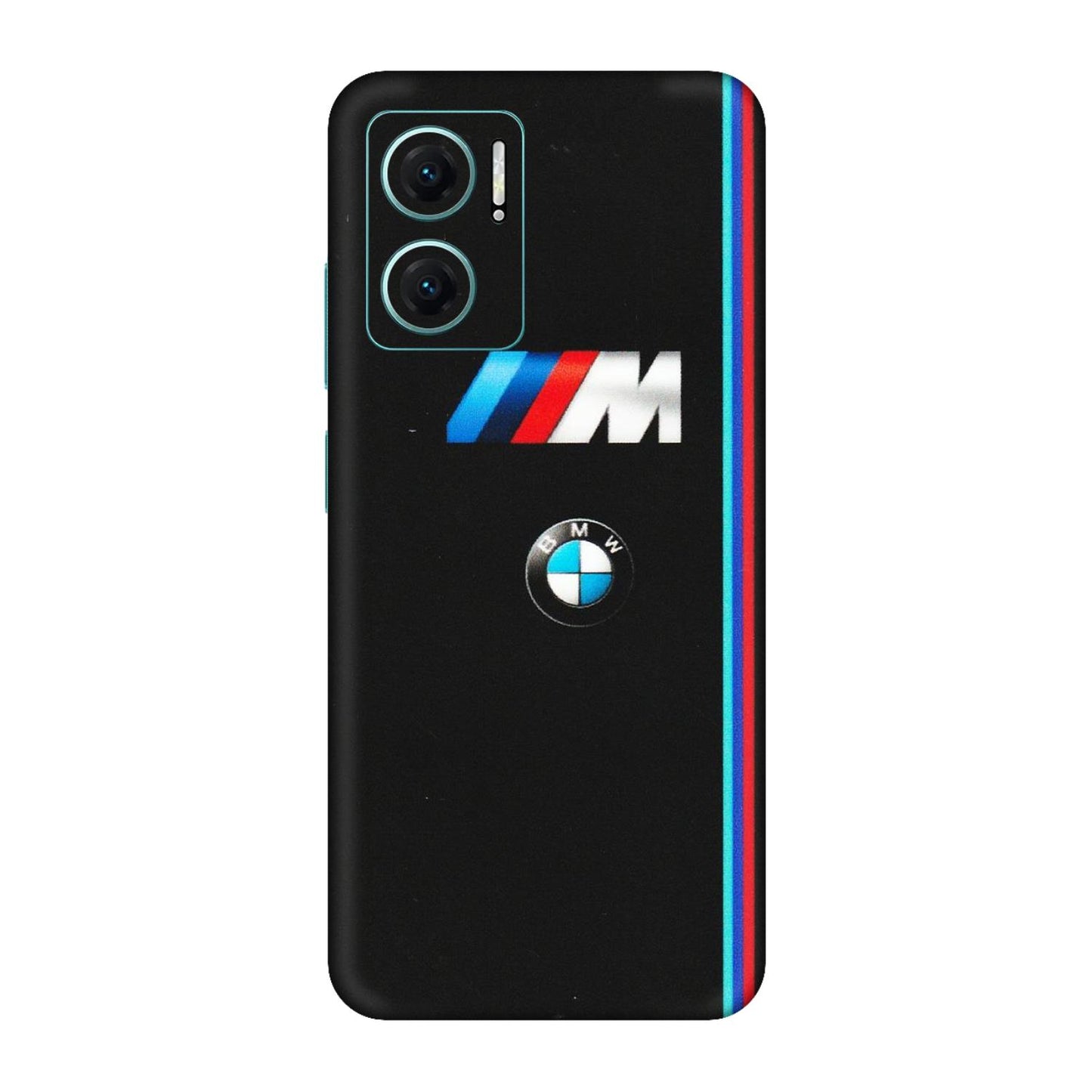 Xiaomi Redmi Phone Skins (All Models) - Styling With Black BMW - Matte Finish (M-74) Redmi 11 Prime 5G