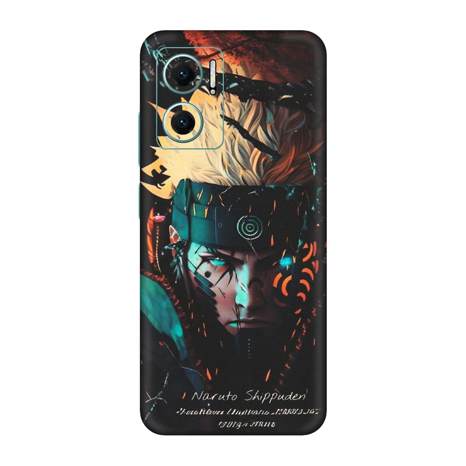 Xiaomi Redmi Phone Skins (All Models) - Naruto Shippuden - Matte Finish (M-76) Redmi 11 Prime 5G