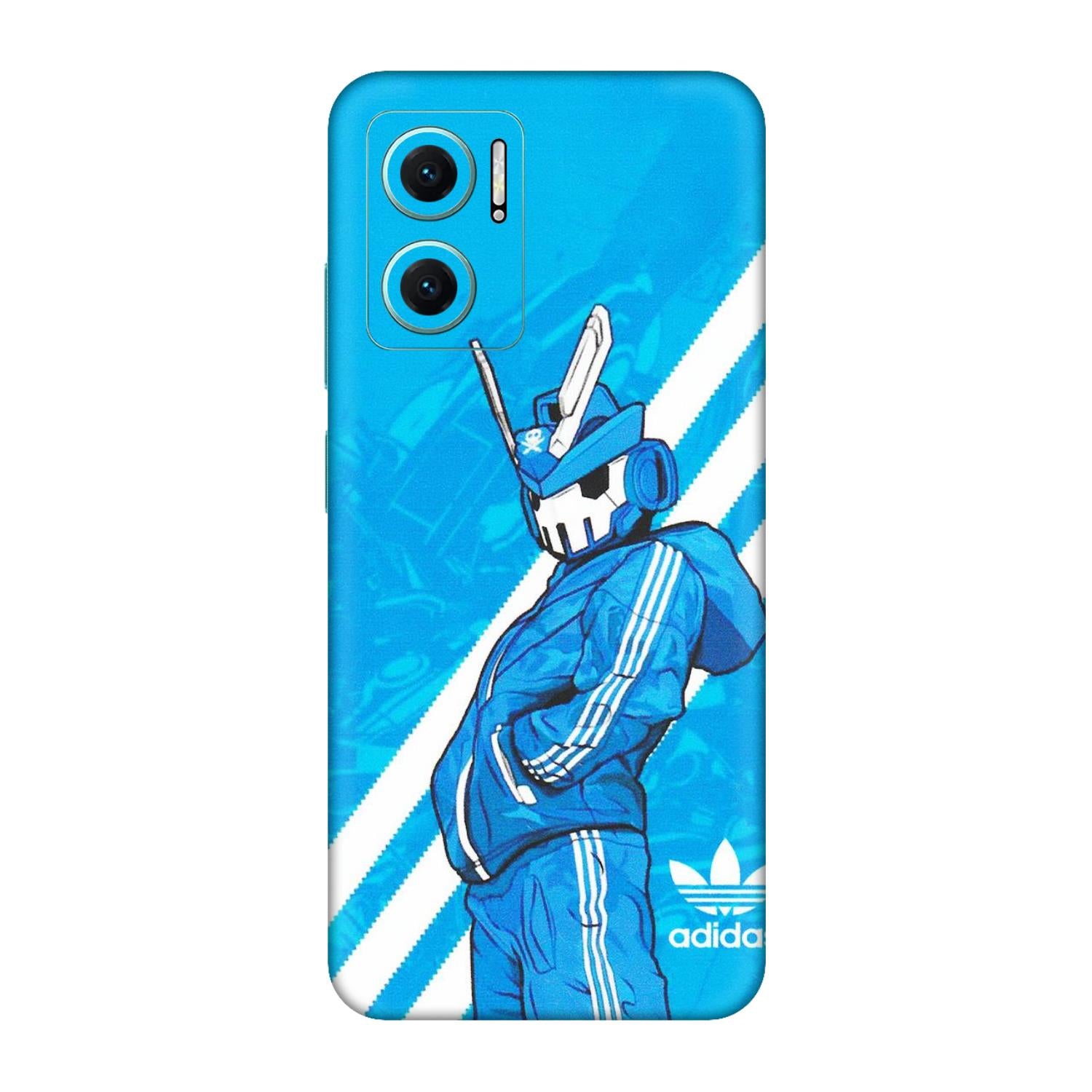 Xiaomi Redmi Phone Skins (All Models) - Battle of Adidas - Matte Finish (M-98) Redmi 11 Prime 5G