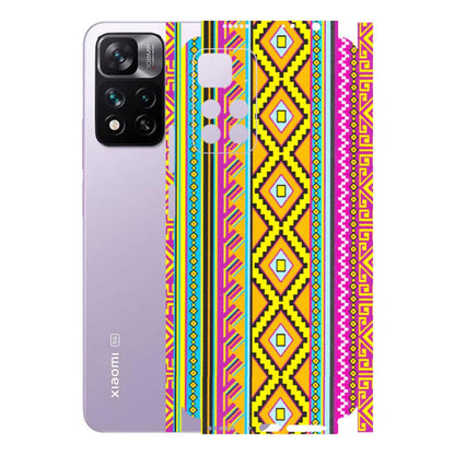 Xiaomi Redmi Phone Skins (All Models) - Thai illustration - Matte Finish (M-89) Redmi 11i Hyper Charge