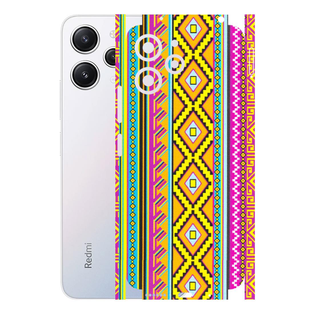 Xiaomi Redmi Phone Skins (All Models) - Thai illustration - Matte Finish (M-89) Redmi 12 4G