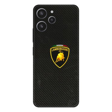 Xiaomi Redmi Phone Skins (All Models) - Dotted Lambo - 3D Embossed Finish (L-105) Redmi 12 4G