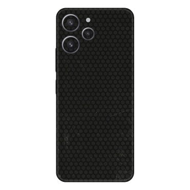 Xiaomi Redmi Phone Skins (All Models) - Black honeycomb - 3D Embossed Finish (L-114) Redmi 12 4G