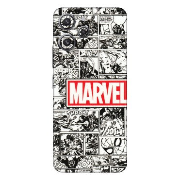 Xiaomi Redmi Phone Skins (All Models) - Marvel Comic - 3D Embossed Finish (L-171) Redmi 12 4G