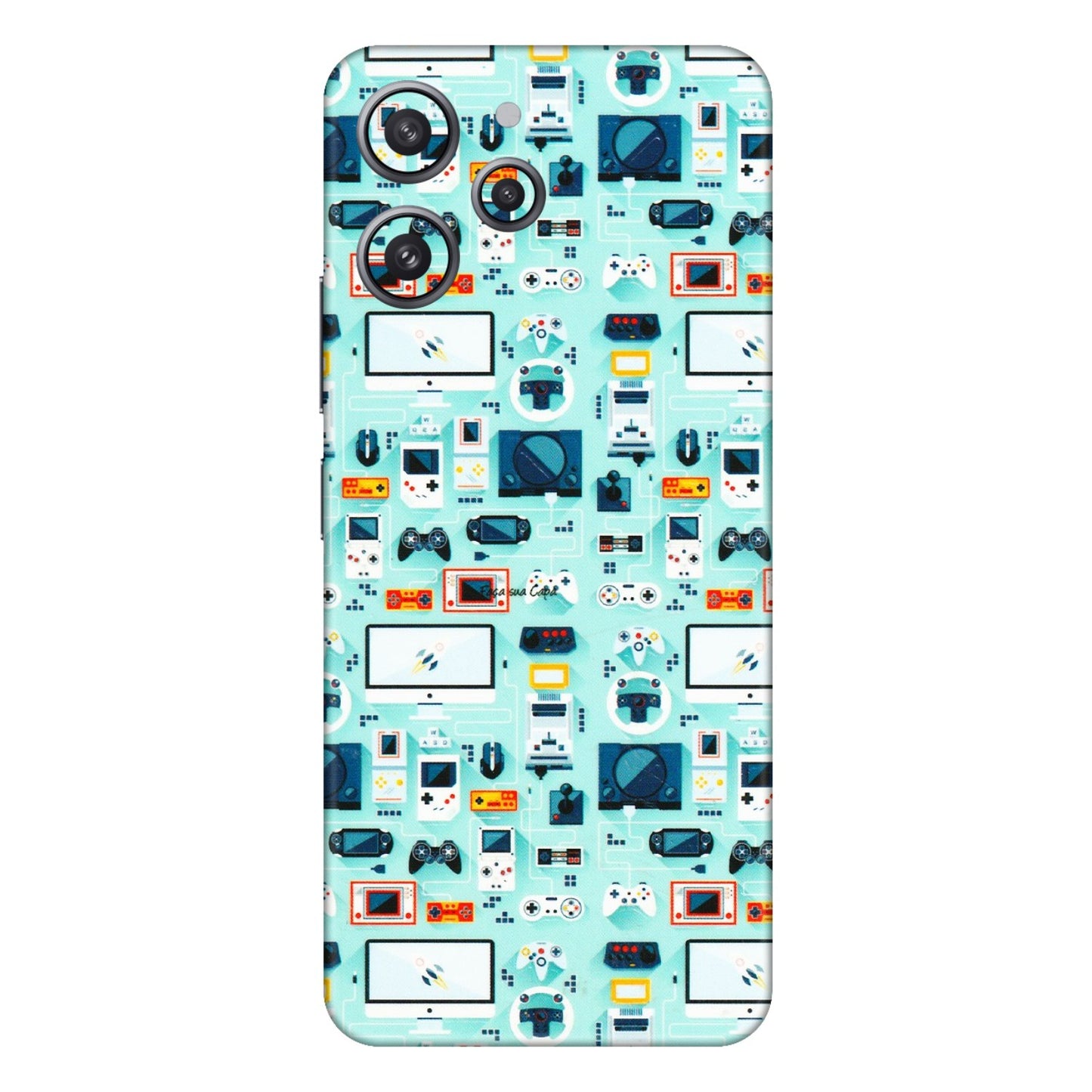 Xiaomi Redmi Phone Skins (All Models) - Gadgets Doodle - 3D Embossed Finish (L-184) Redmi 12 4G