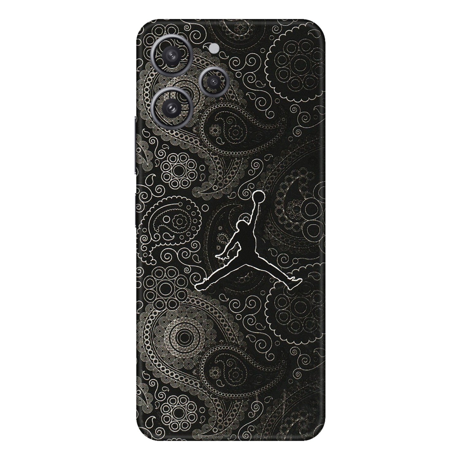Xiaomi Redmi Phone Skins (All Models) - Basketball Player Artwork - 3D Embossed Finish (L-215) Redmi 12 4G