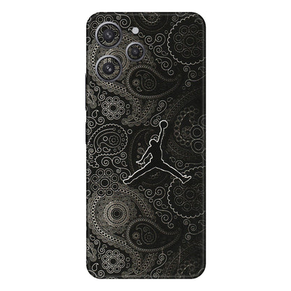 Xiaomi Redmi Phone Skins (All Models) - Basketball Player Artwork - 3D Embossed Finish (L-215) Redmi 12 4G