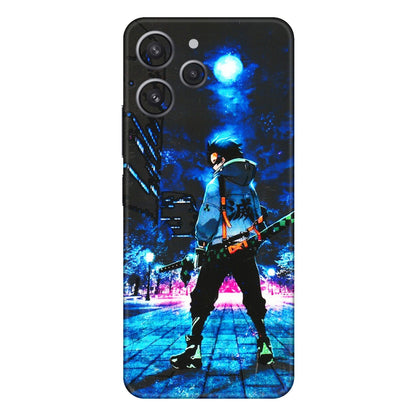 Xiaomi Redmi Phone Skins (All Models) - Demon Slayer Sword - 3D Embossed Finish (L-247) Redmi 12 4G