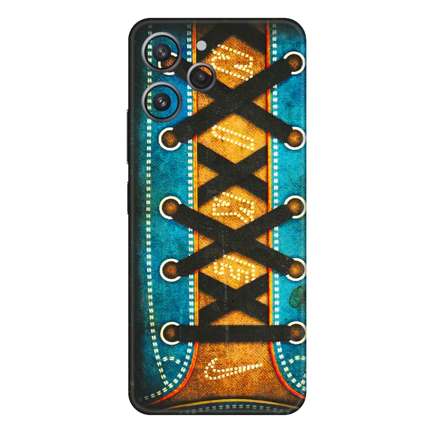 Xiaomi Redmi Phone Skins (All Models) - Sneakers Lover Nike - 3D Embossed Finish (L-262) Redmi 12 4G