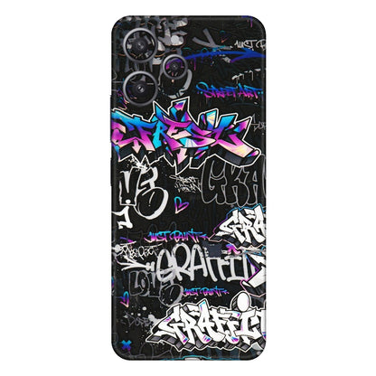 Xiaomi Redmi Phone Skins (All Models) - Graffiti Killer - 3D Embossed Finish (L-274) Redmi 12 4G