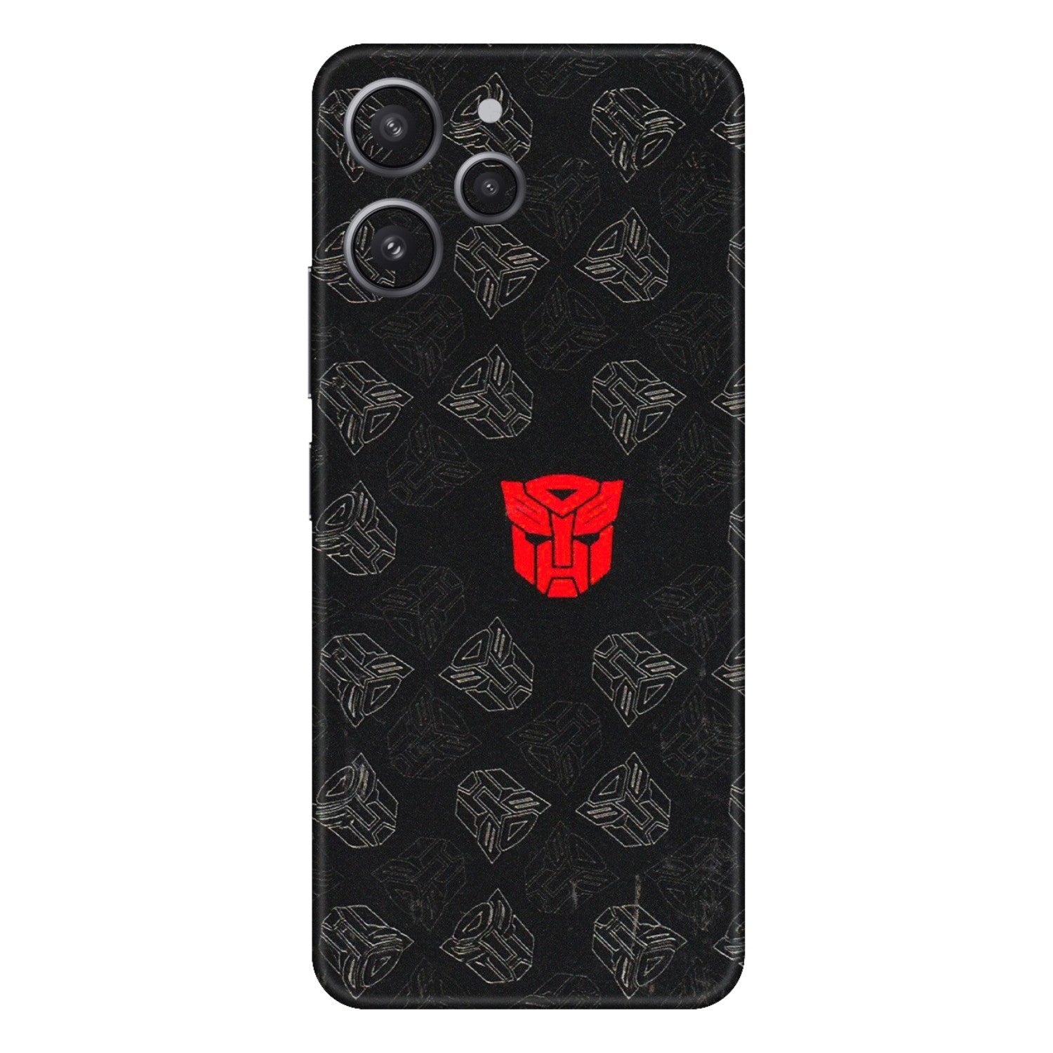 Xiaomi Redmi Phone Skins (All Models) - Transformers Devastation - 3D Embossed Finish (L-301) Redmi 12 4G