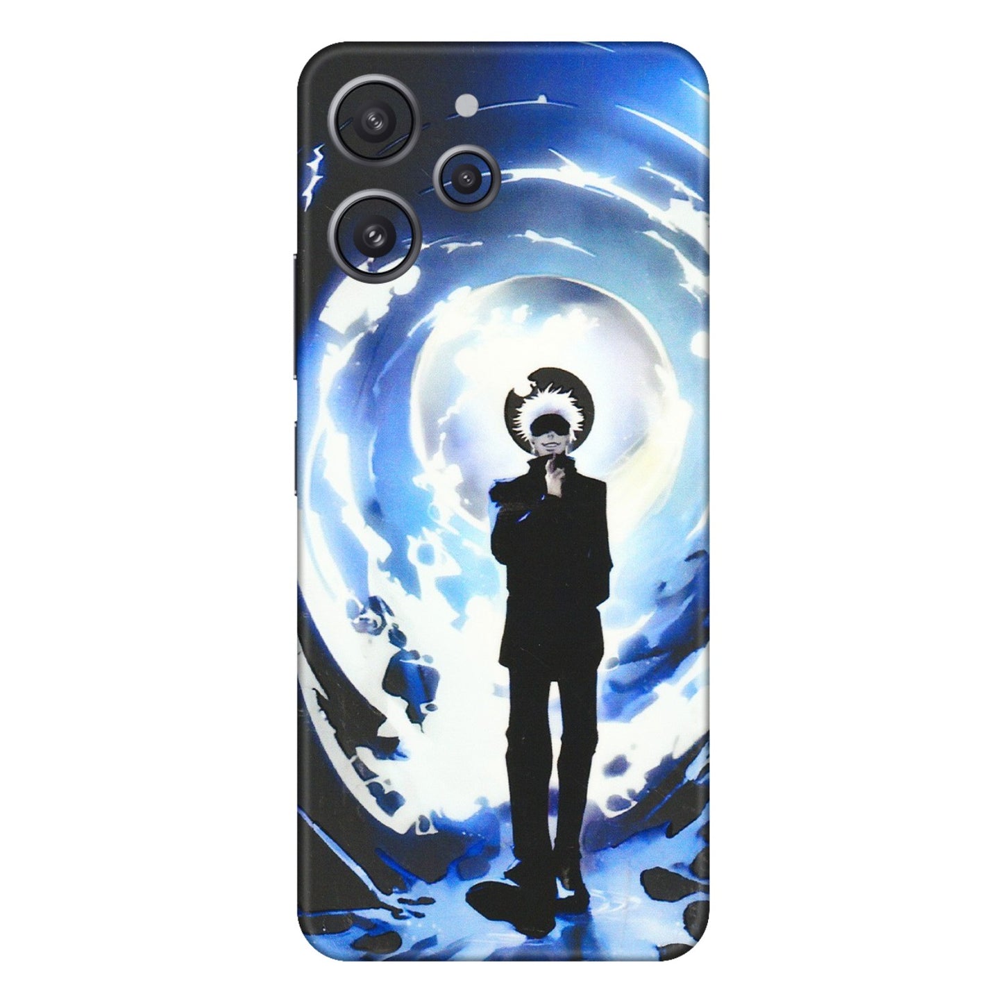 Xiaomi Redmi Phone Skins (All Models) - Jujustu Kaisen Anime Manga - 3D Embossed Finish (L-317) Redmi 12 4G
