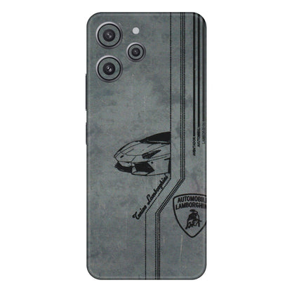 Xiaomi Redmi Phone Skins (All Models) - New Lamborgini Aventador - 3D Embossed Finish (L-321) Redmi 12 4G