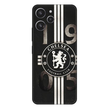 Xiaomi Redmi Phone Skins (All Models) - Chelsea Fan Club - 3D Embossed Finish (L-36) Redmi 12 4G