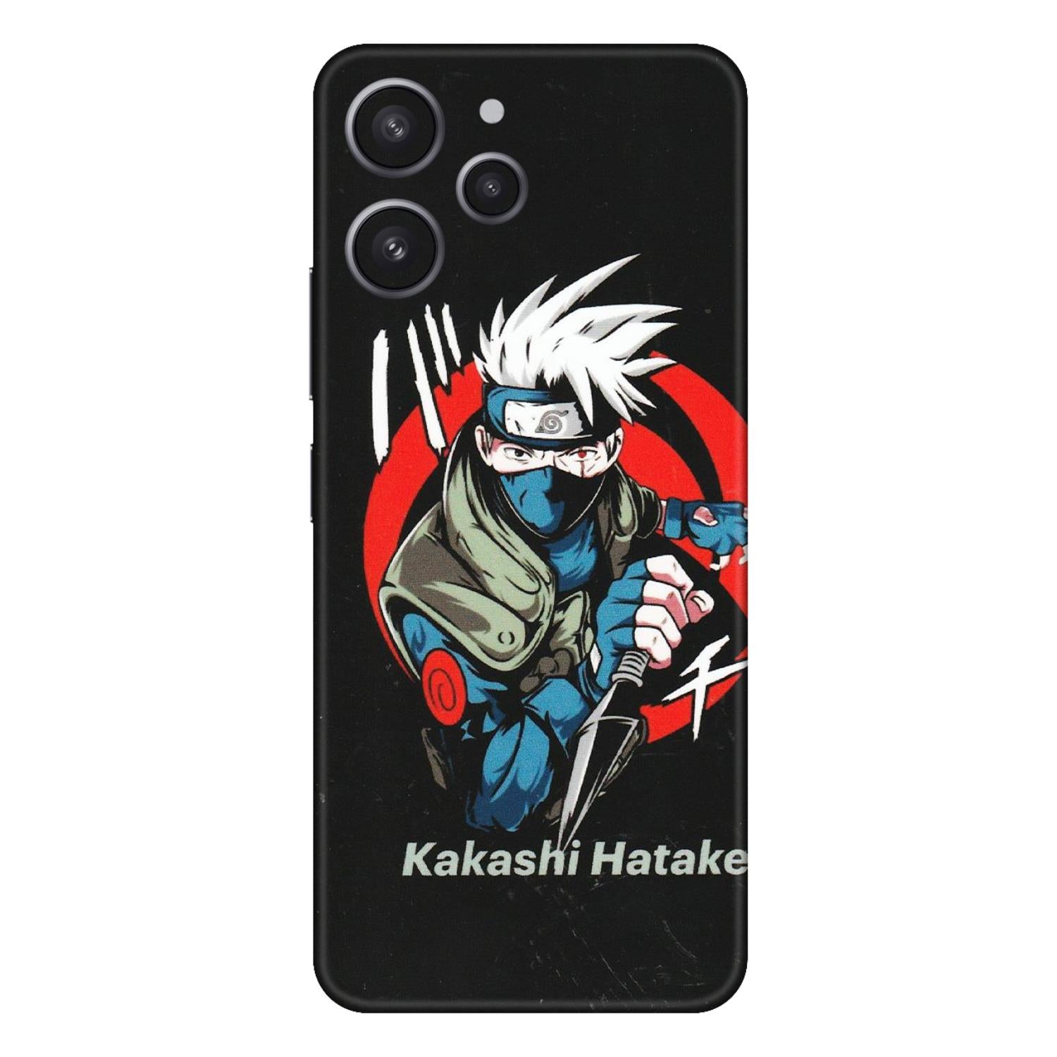 Xiaomi Redmi Phone Skins (All Models) - Naruto Kakashi Hatake Killer - Matte Finish (M-114) Redmi 12 4G