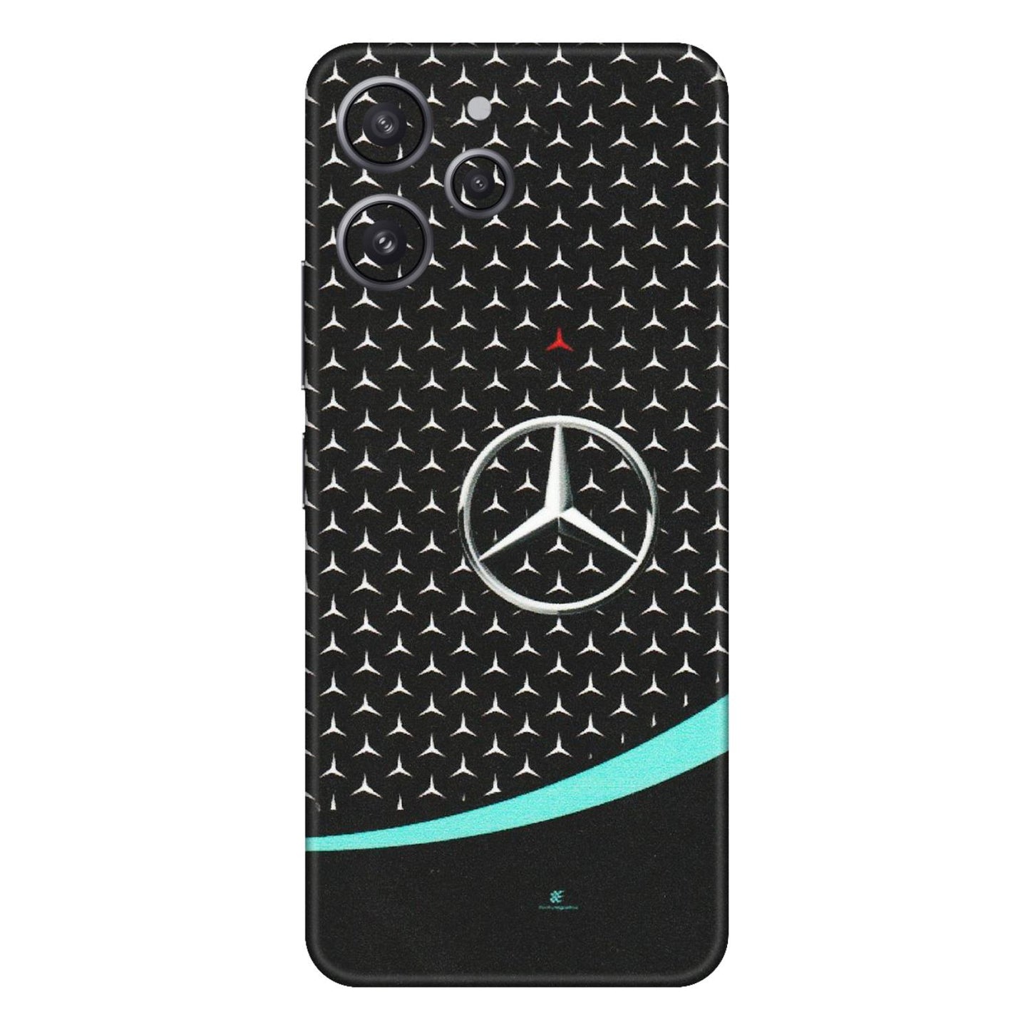 Xiaomi Redmi Phone Skins (All Models) - Benz Classy - Matte Finish (M-13) Redmi 12 4G