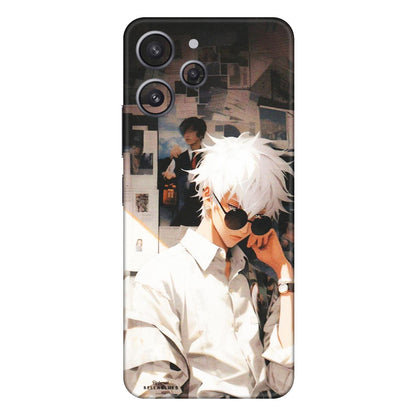 Xiaomi Redmi Phone Skins (All Models) - Gojo Satoru Jujustu Kaisen Anime - Matte Finish (M-156) Redmi 12 4G