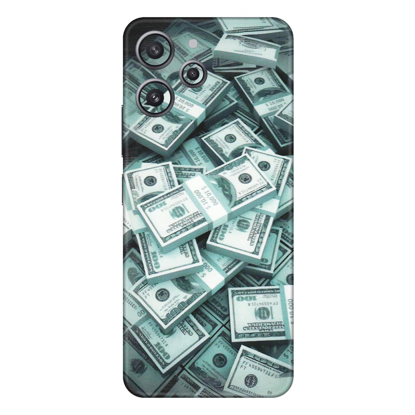 Xiaomi Redmi Phone Skins (All Models) - Hundred Dollar Bill - Matte Finish (M-162) Redmi 12 4G