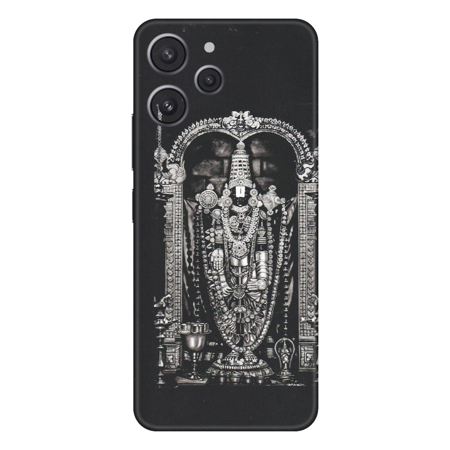 Xiaomi Redmi Phone Skins (All Models) - Jai Balaji - Matte Finish (M-18) Redmi 12 4G
