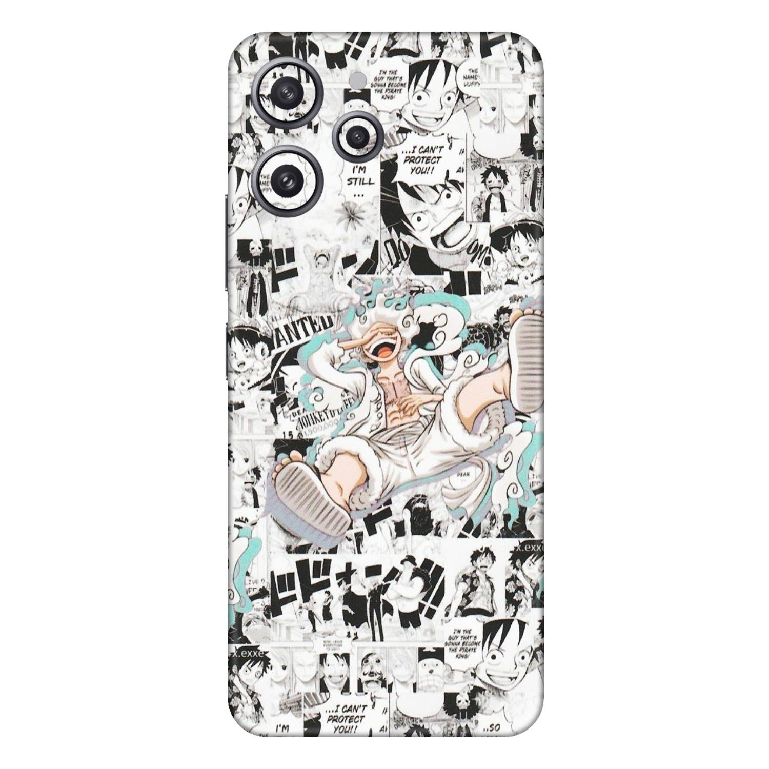 Xiaomi Redmi Phone Skins (All Models) - Hi Hello Doodles - Matte Finish (M-25) Redmi 12 4G