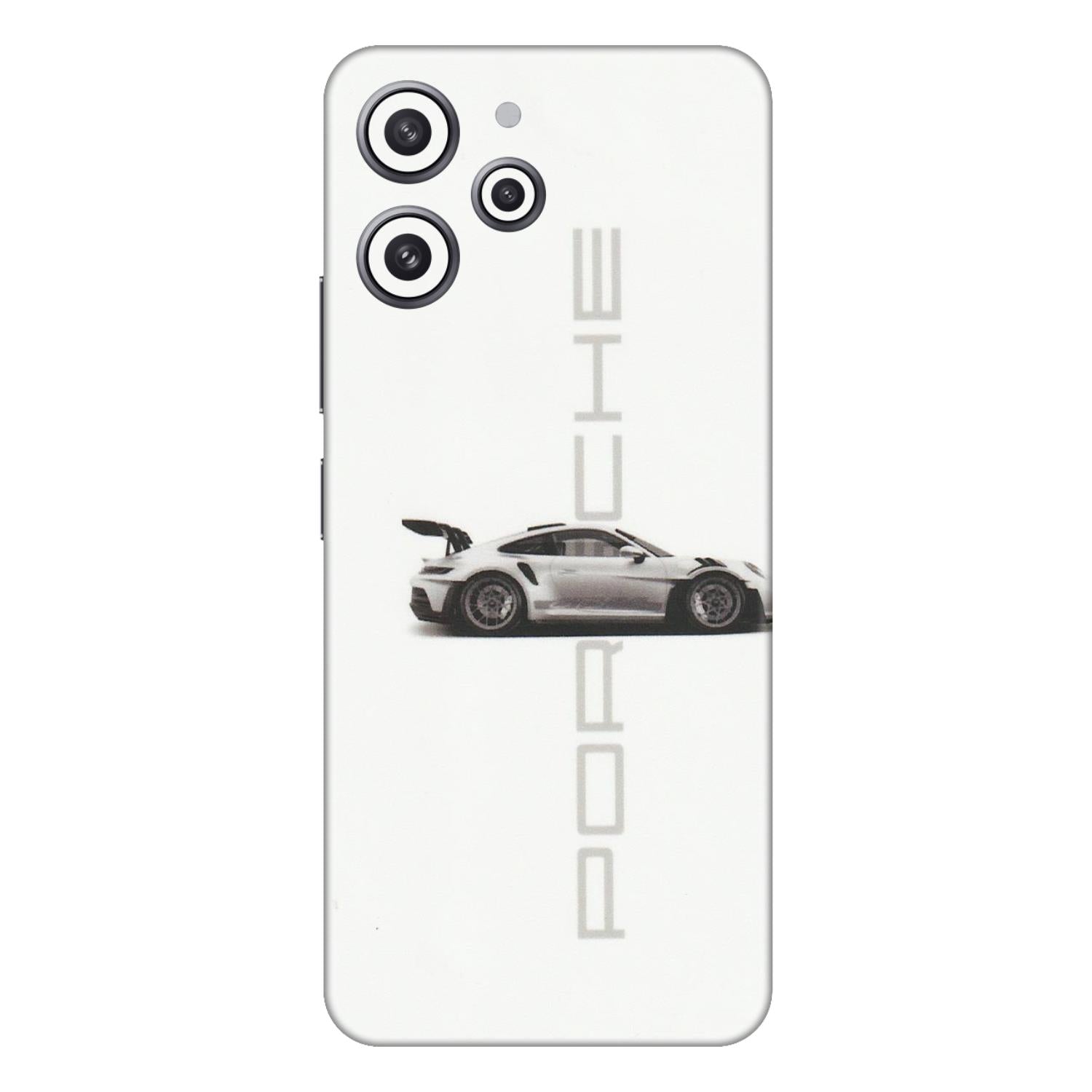 Xiaomi Redmi Phone Skins (All Models) - Porche Car Lover - Matte Finish (M-31) Redmi 12 4G