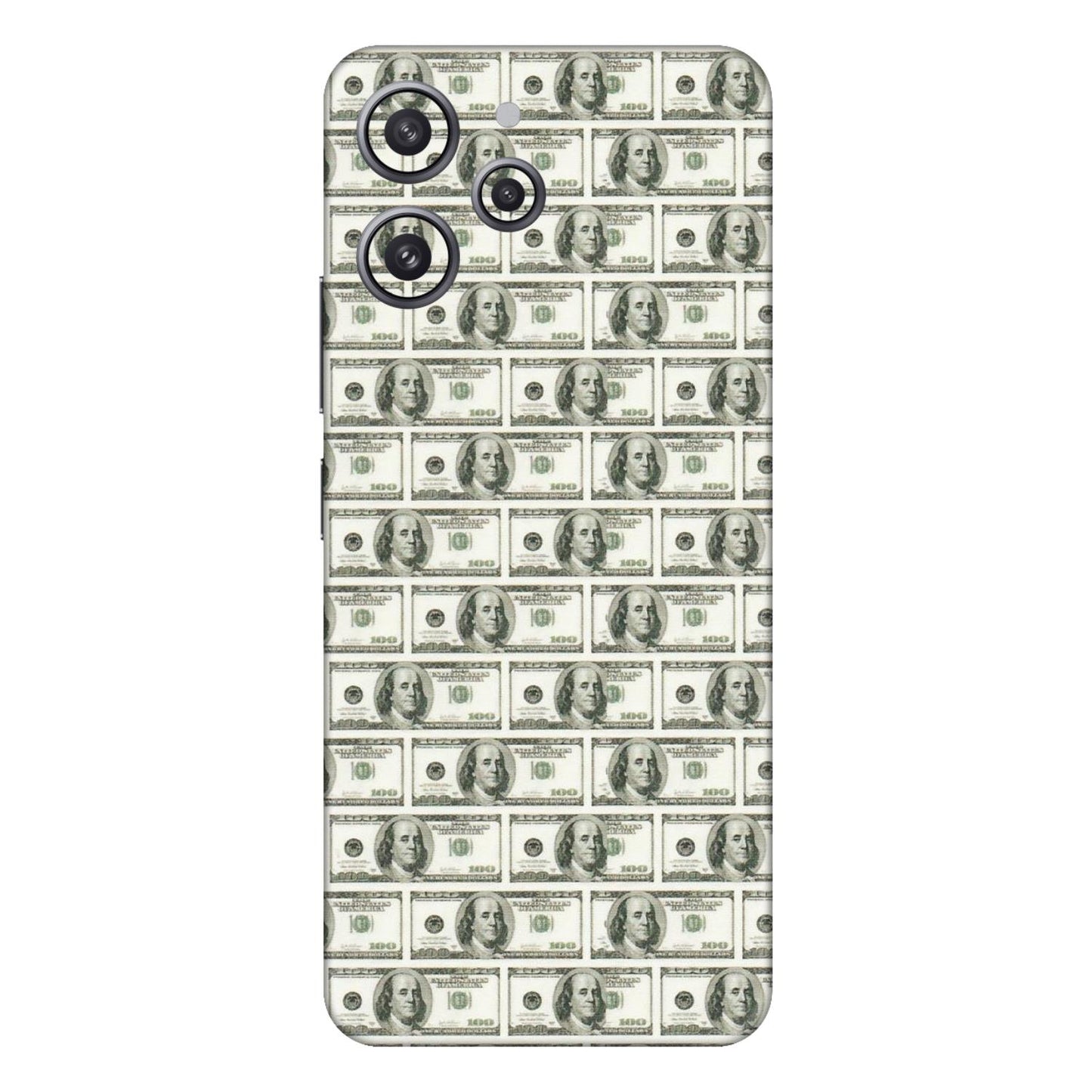 Xiaomi Redmi Phone Skins (All Models) - I Love Dollars - Matte Finish (M-40) Redmi 12 4G