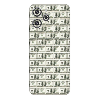 Xiaomi Redmi Phone Skins (All Models) - I Love Dollars - Matte Finish (M-40) Redmi 12 4G