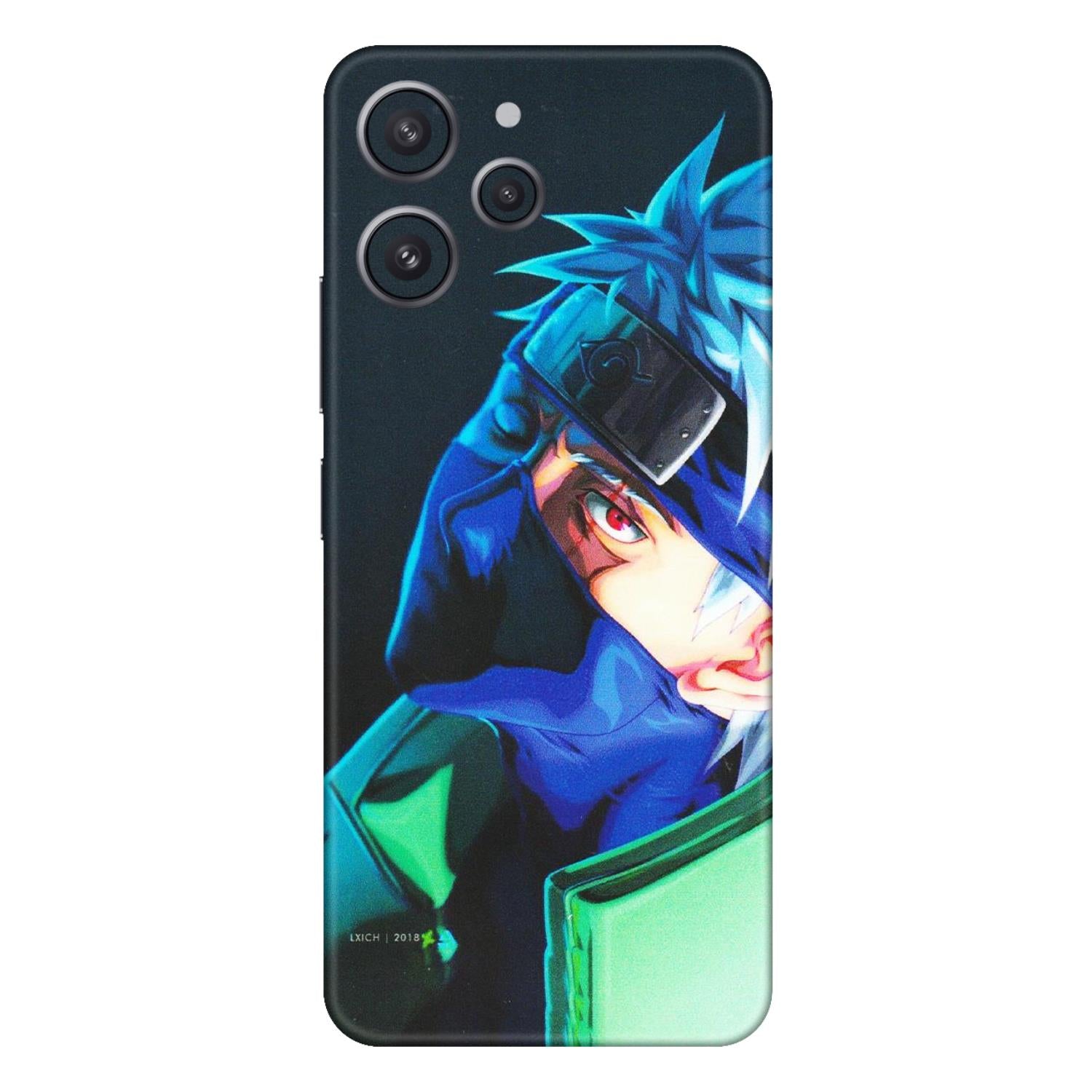 Xiaomi Redmi Phone Skins (All Models) - Evil Anime Look - Matte Finish (M-90) Redmi 12 4G