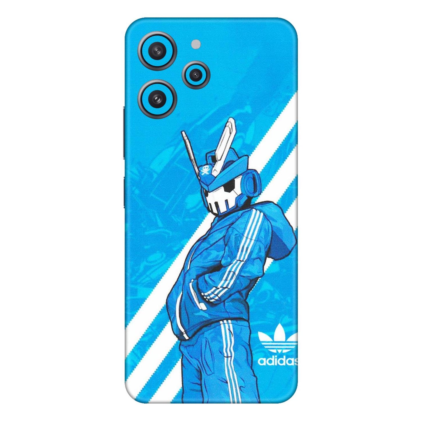 Xiaomi Redmi Phone Skins (All Models) - Battle of Adidas - Matte Finish (M-98) Redmi 12 4G