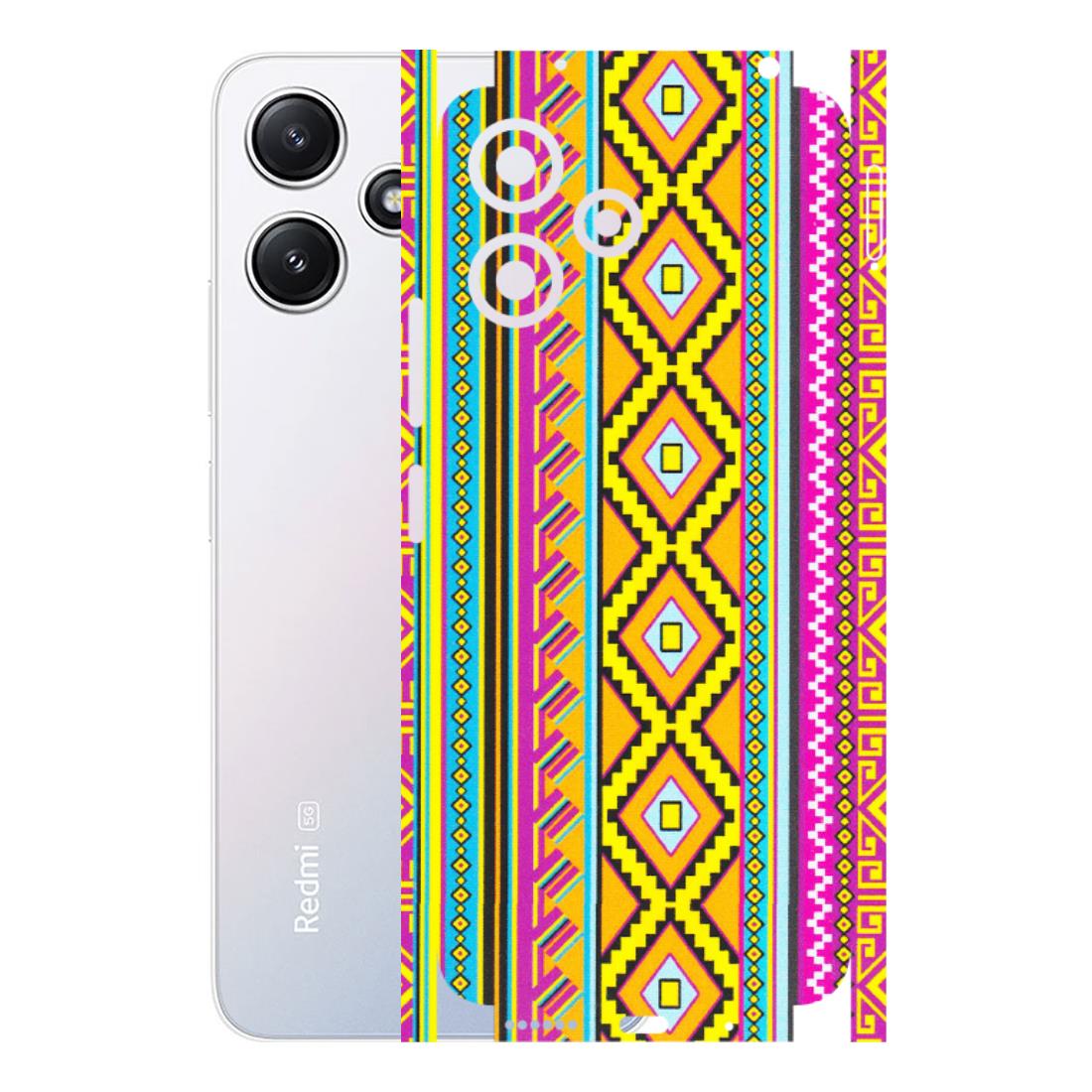 Xiaomi Redmi Phone Skins (All Models) - Thai illustration - Matte Finish (M-89) Redmi 12 5G