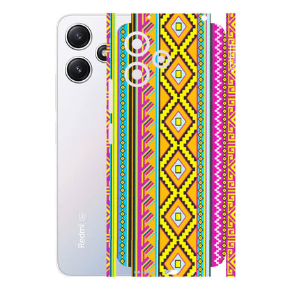 Xiaomi Redmi Phone Skins (All Models) - Thai illustration - Matte Finish (M-89) Redmi 12 5G