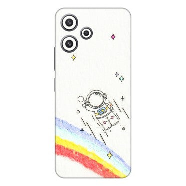 Xiaomi Redmi Phone Skins (All Models) - Milkyway Astronaut - 3D Embossed Finish (L-110) Redmi 12 5G