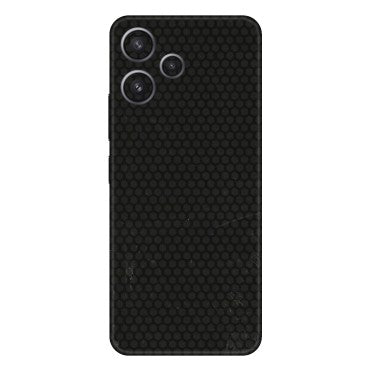 Xiaomi Redmi Phone Skins (All Models) - Black honeycomb - 3D Embossed Finish (L-114) Redmi 12 5G