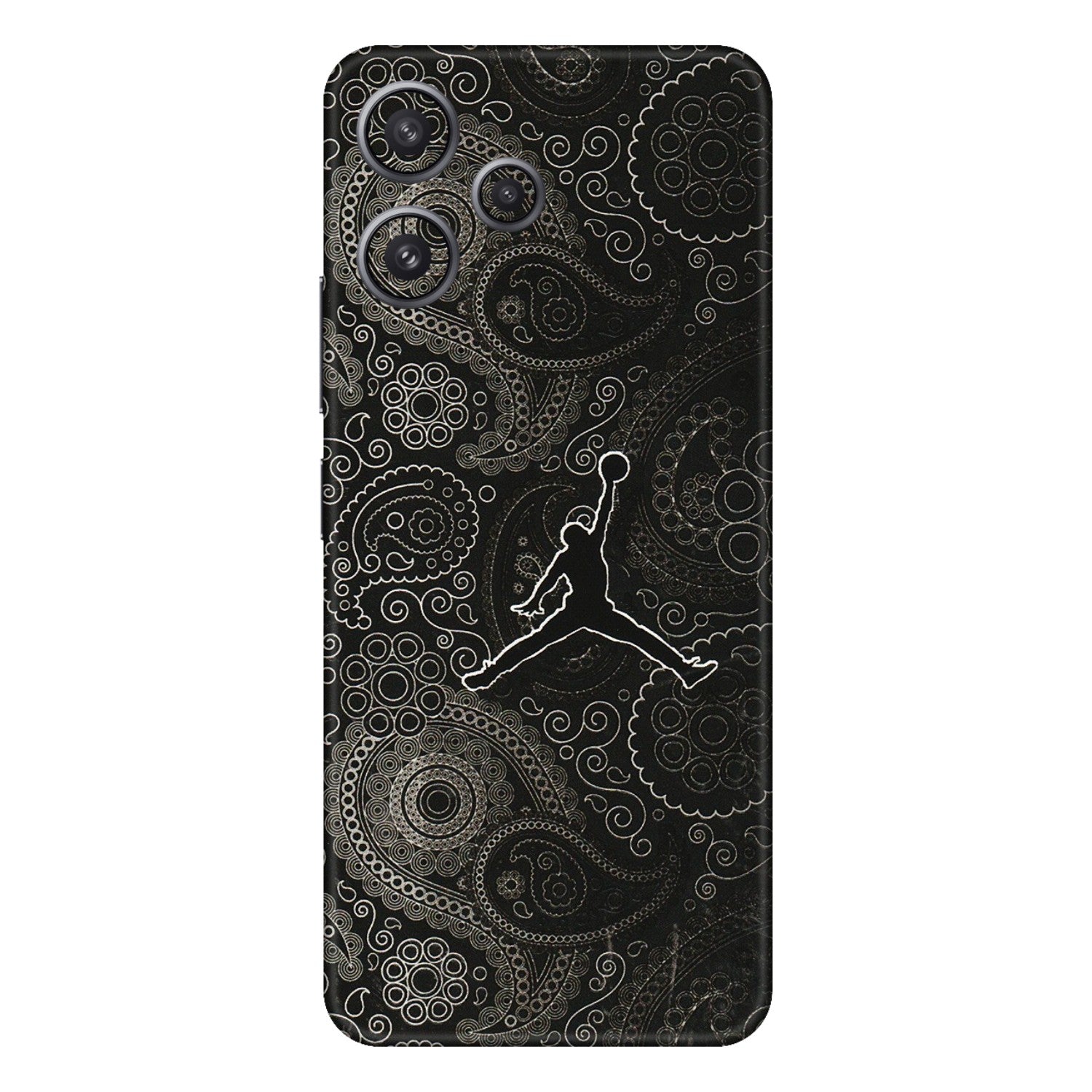 Xiaomi Redmi Phone Skins (All Models) - Basketball Player Artwork - 3D Embossed Finish (L-215) Redmi 12 5G
