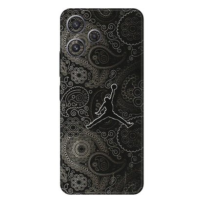 Xiaomi Redmi Phone Skins (All Models) - Basketball Player Artwork - 3D Embossed Finish (L-215) Redmi 12 5G