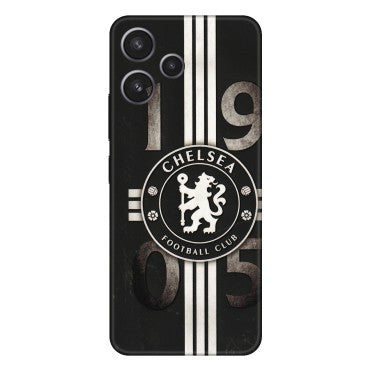 Xiaomi Redmi Phone Skins (All Models) - Chelsea Fan Club - 3D Embossed Finish (L-36) Redmi 12 5G